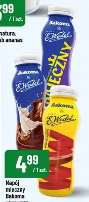 Polomarket Napój mleczny Bakoma E.Wedel WW Klasyk oferta
