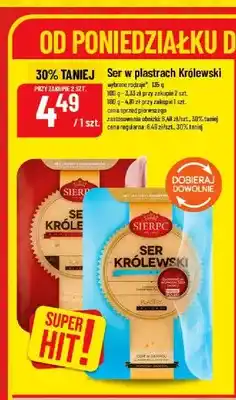 Polomarket Ser w plastrach Królewski Sierpc oferta