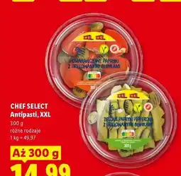 Lidl Antipasti Chef Select zielone papryki pepperoni z grillowanymi oliwkami XXL oferta