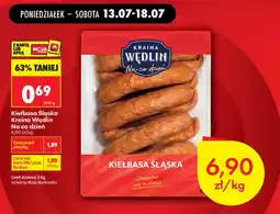 Biedronka Kiełbasa Kraina Wędlin oferta