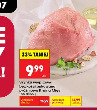Biedronka Szynka Kraina Mięs oferta