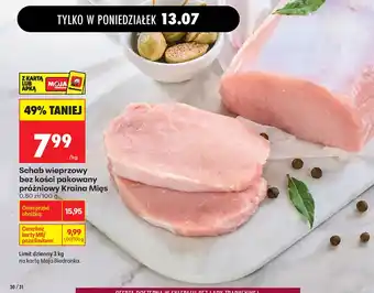Biedronka Schab bez kości Kraina Mięs oferta