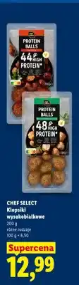 Lidl Klopsiki wysokobiałkowe Chef Select Paprika oferta