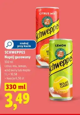 Lidl Napój gazowany Schweppes Wild Berry oferta