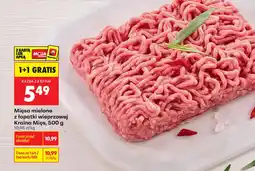 Biedronka Mięso mielone Kraina Mięs oferta