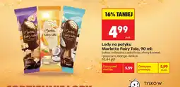 Biedronka Lody Marletto oferta