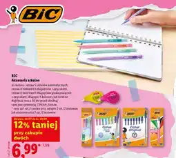 Lidl Zestaw 5 ołówków automatycznych BIC oferta