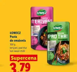 Lidl Pasta do smażenia Łowicz Sweet Chilli oferta