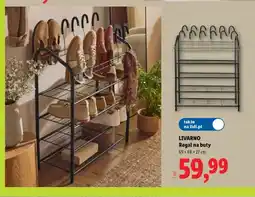 Lidl Regał na buty Livarno oferta