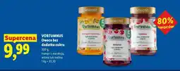 Lidl Owoce bez dodatku cukru Vortumnus malina oferta