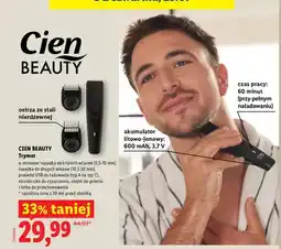 Lidl Trymer Cien Beauty oferta