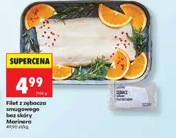 Biedronka Filet z zębacza Marinero oferta