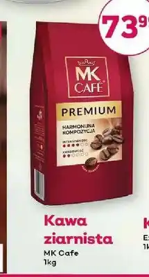 Bliski Kawa ziarnista MK Café Premium oferta