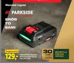 Lidl Akumulator litowo-jonowy smart Parkside Performance oferta
