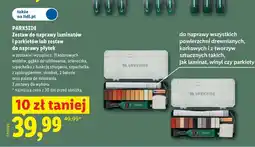 Lidl Zestaw do naprawy laminatów i parkietów Parkside oferta