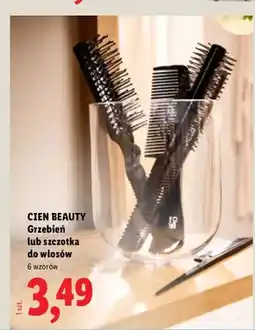 Lidl Grzebień do włosów Cien Beauty oferta