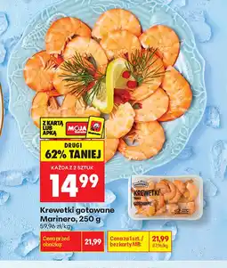Biedronka Krewetki Marinero oferta