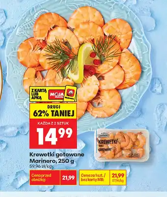 Biedronka Krewetki Marinero oferta
