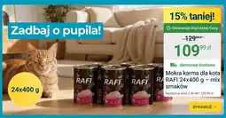 ERLI Mokra karma dla kota RAFI 24-pak 400 g mix smaków oferta