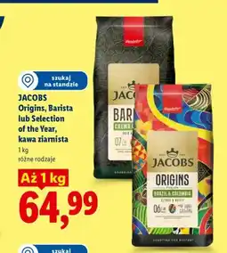 Lidl Kawa ziarnista Jacobs Selection of the Year oferta