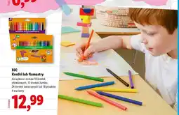 Lidl Zestaw 18 kredek ołówkowych BIC Kids oferta
