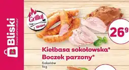 Bliski Boczek parzony Sokołów oferta