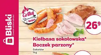 Bliski Boczek parzony Sokołów oferta