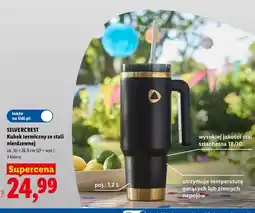 Lidl Kubek termiczny ze stali nierdzewnej Silvercrest oferta