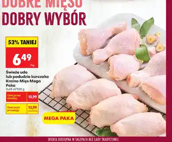 Biedronka Podudzie z kurczaka Kraina Mięs oferta