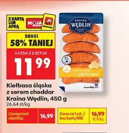 Biedronka Kiełbasa Kraina Wędlin oferta