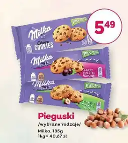 Bliski Ciastka Pieguski Milka oferta