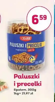 Bliski Paluszki i precelki Społem oferta