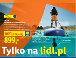 Lidl Silnik elektryczny do deski SUP Crivit oferta