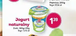 Bliski Jogurt naturalny Zott Primo oferta