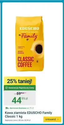 ERLI Kawa ziarnista EDUSCHO Family Classic oferta