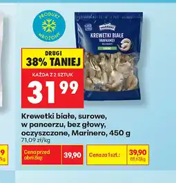 Biedronka Krewetki Białe oferta