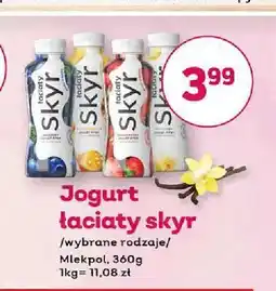 Bliski Jogurt łaciaty skyr jagodowy oferta