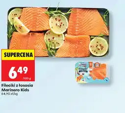 Biedronka Filet z łososia Marinero oferta