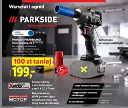 Lidl Klucz udarowy PARKSIDE PERFORMANCE oferta