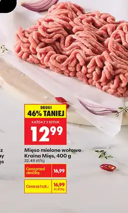 Biedronka Mięso mielone Kraina Mięs oferta
