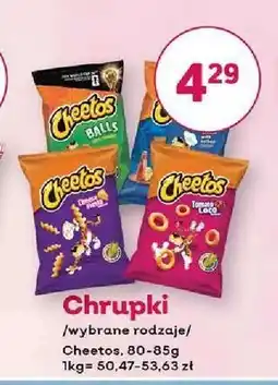 Bliski Chrupki kukurydziane Cheetos Tomato oferta