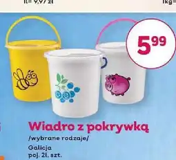 Bliski Wiadro z pokrywką Galicja oferta