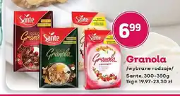 Bliski Granola orzechowa Sante oferta