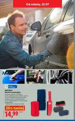 Lidl Akcesoria samochodowe Dirt Devil ściereczki z mikrofibry oferta