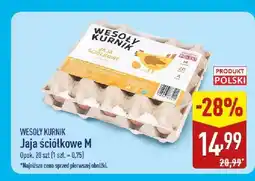ALDI Jaja ściółkowe M Wesoły Kurnik oferta