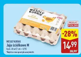 ALDI Jaja ściółkowe M Wesoły Kurnik oferta