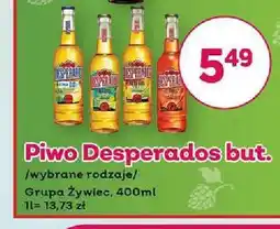 Bliski Piwo Desperados Lime oferta