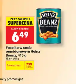 Biedronka Fasolka Heinz oferta