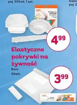 Bliski Elastyczne pokrywki na żywność Ravi 6-pak oferta