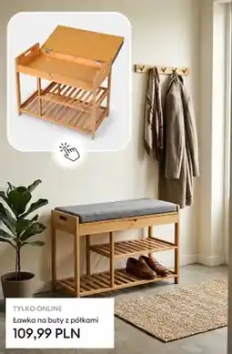 Sinsay Ławka na buty z półkami oferta
